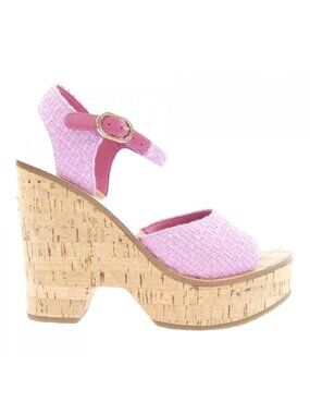 Chanel Sandals Pink
